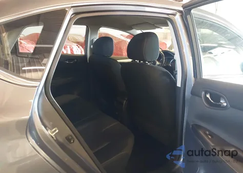 2018 Nissan Sentra S from USA, damaged, VIN 3N1AB7AP2JY322314